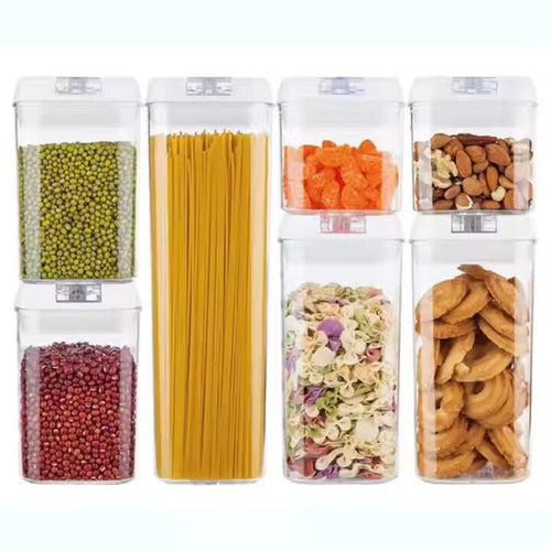Bocaux de Rangement pour Cuisine (7 pièces)