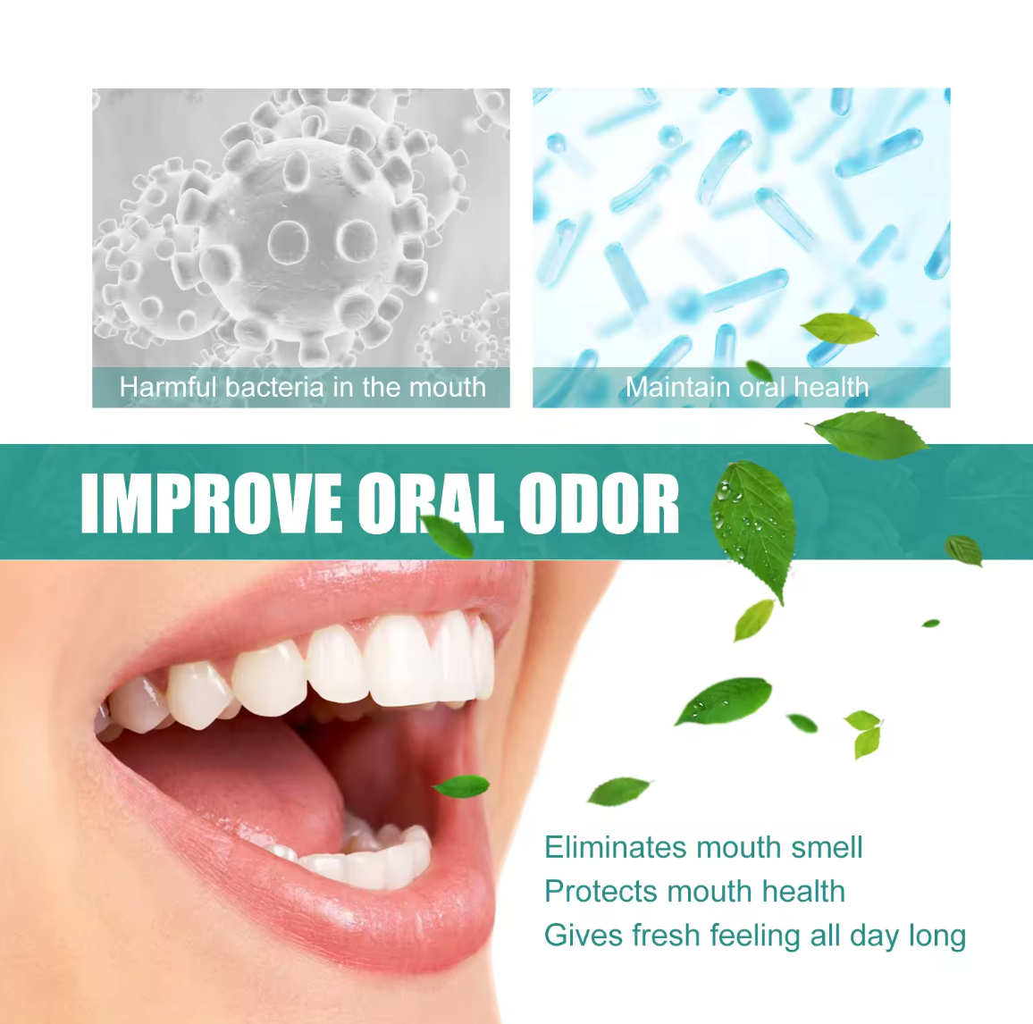 Fresh Breath™ La méthode la plus rapide pour arrêtez la mauvaise haleine