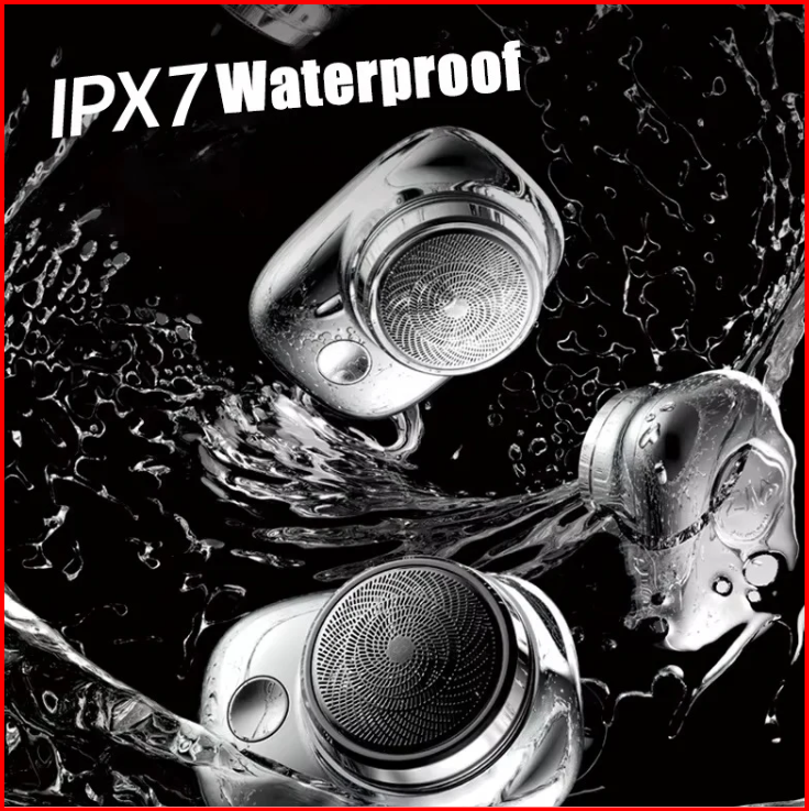 Mini Rasoir Électrique Ultra- Compact