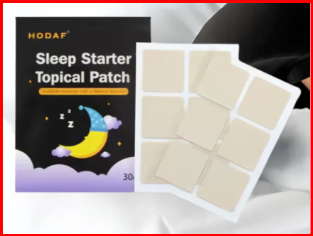 HODAF Patch Sommeil- Dormez mieux, vivez mieux(30ptch)