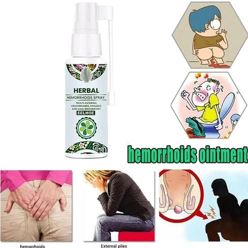 Hemocare™ Spay contre l'hémorroïde interne & externe
