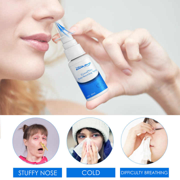 Spray Nasal anti-ronflement & sinusite