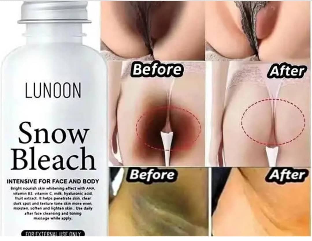 Snow Bleach, Crème ultra Blanchissant