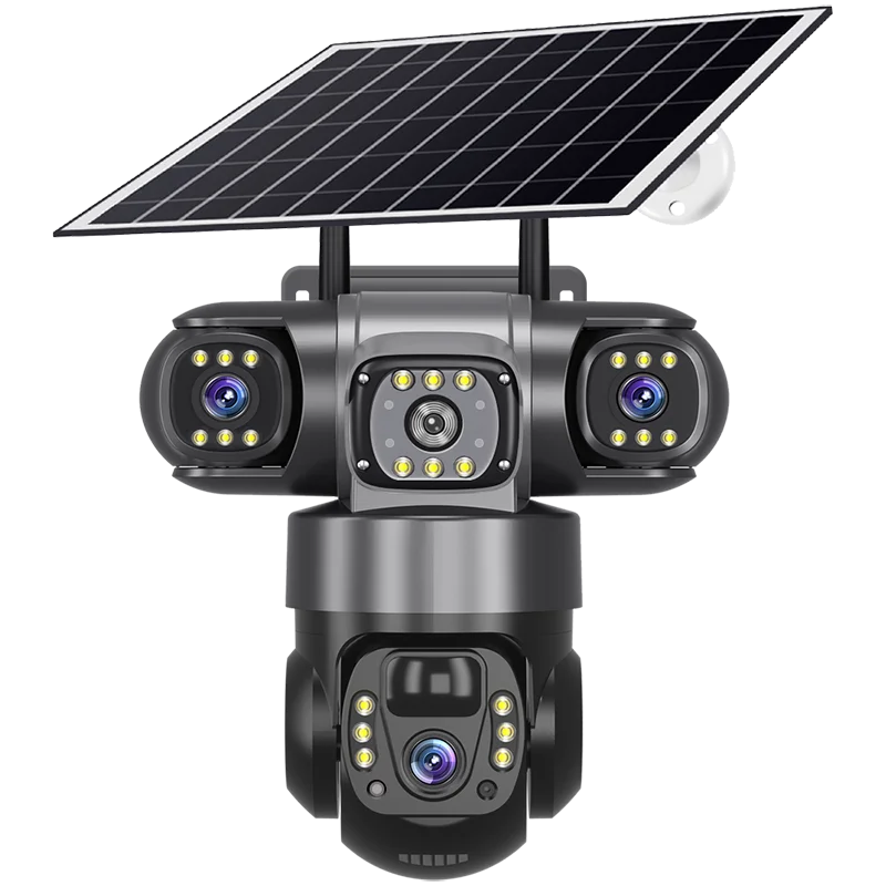 Caméra de Surveillance Solaire 4G Intelligente