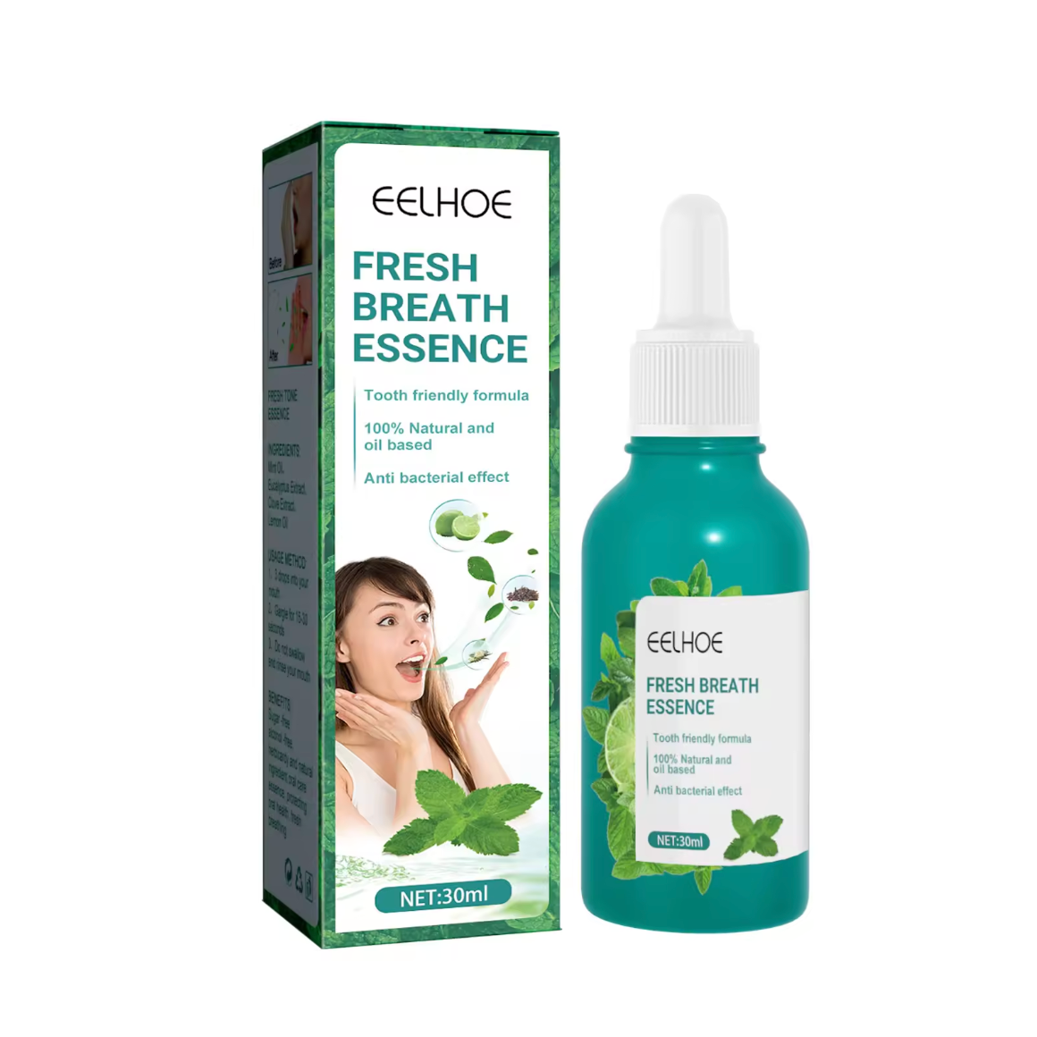 Fresh Breath™ La méthode la plus rapide pour arrêtez la mauvaise haleine