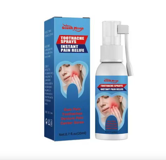 FreshSmile™ Spray naturel pour le traitement de mal de dents et de la carie dentaire