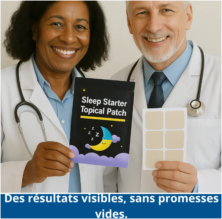 HODAF Patch Sommeil- Dormez mieux, vivez mieux(30ptch)