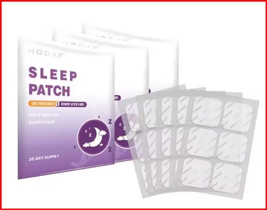 HODAF Patch Sommeil- Dormez mieux, vivez mieux(30ptch)