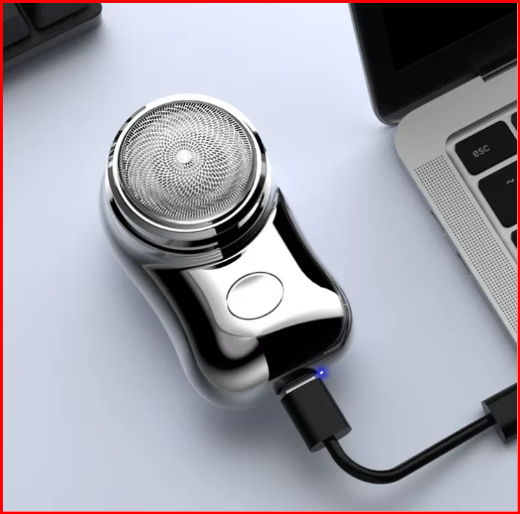 Mini Rasoir Électrique Ultra- Compact