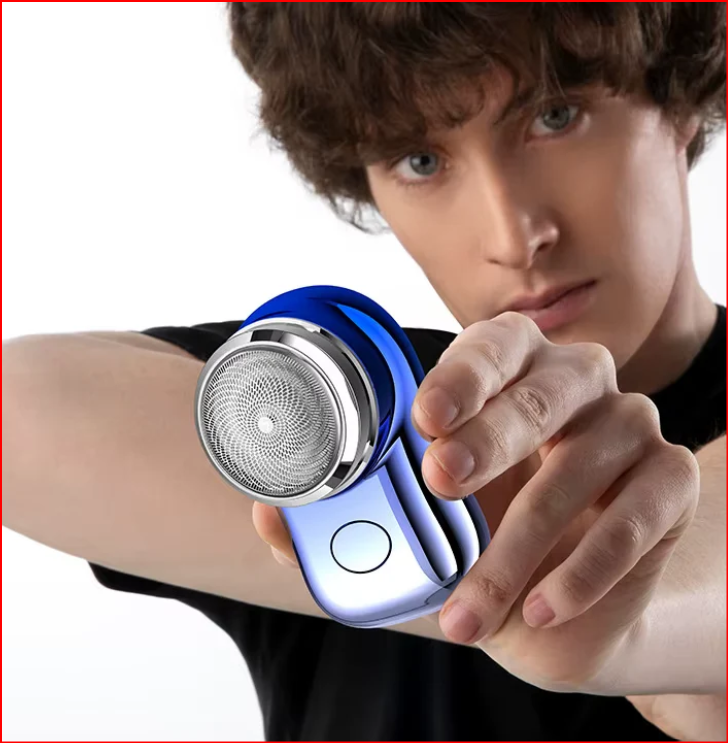 Mini Rasoir Électrique Ultra- Compact