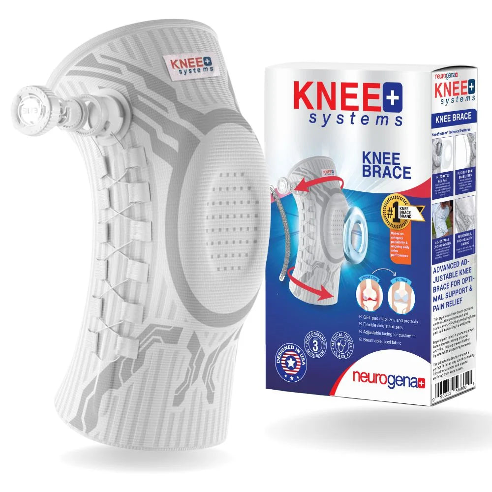 Genouillère orthopédique de compression