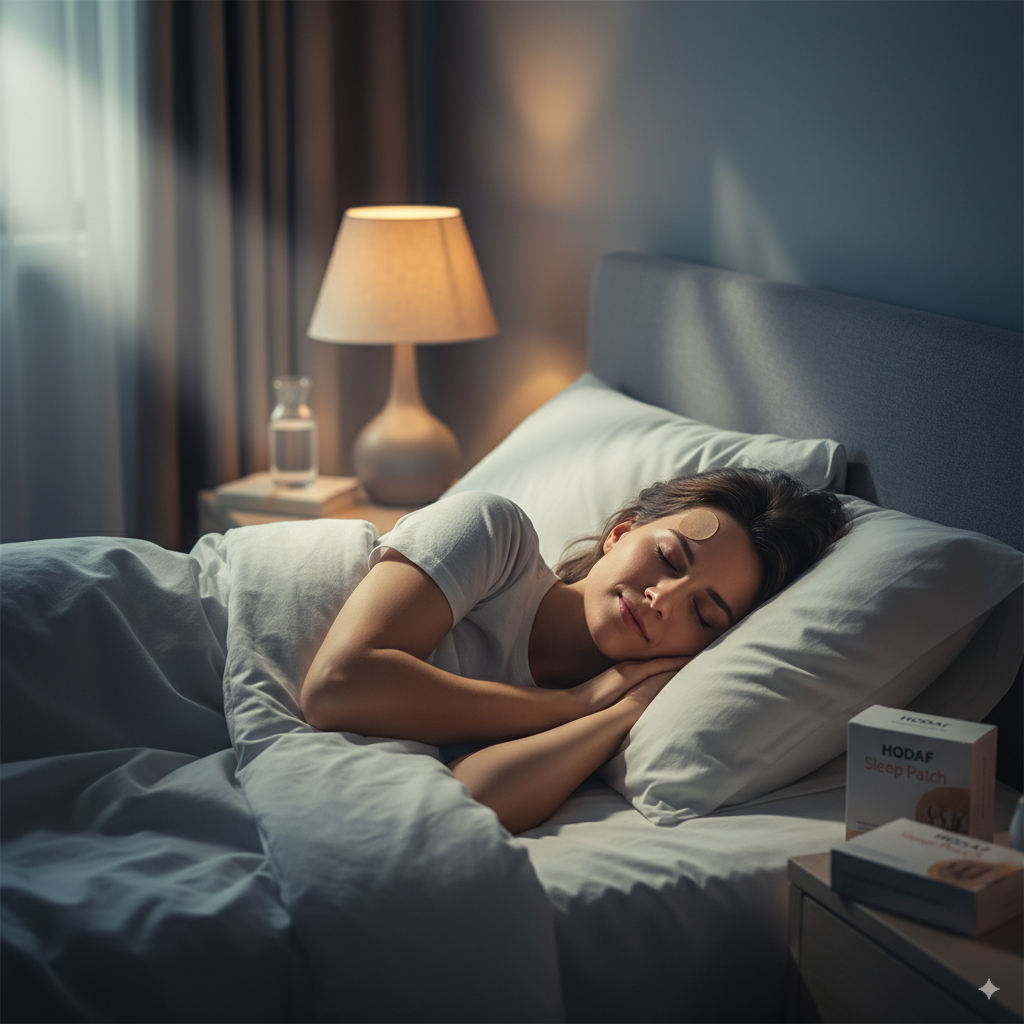 HODAF Patch Sommeil- Dormez mieux, vivez mieux(30ptch)