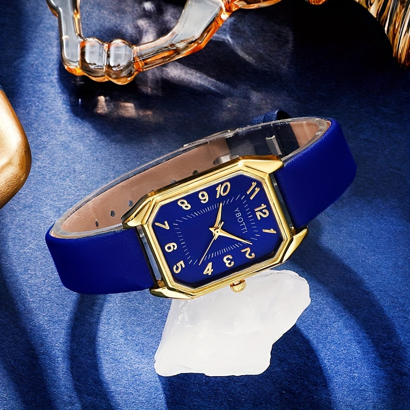 Ensemble Montre et Bijoux Luxe Femme