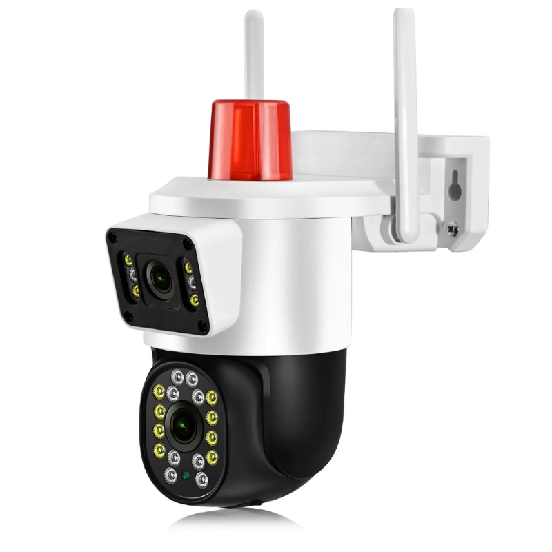 Caméra de Surveillance Solaire 4G Intelligente