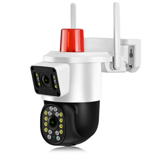 Caméra de Surveillance Solaire 4G Intelligente