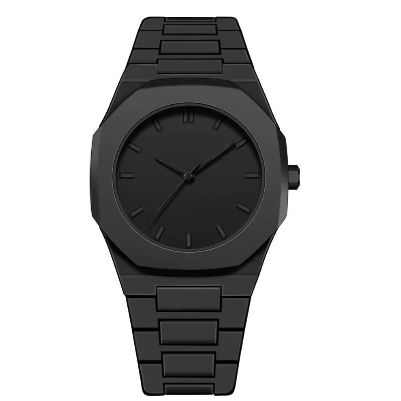 Montre Noire Polycarbon