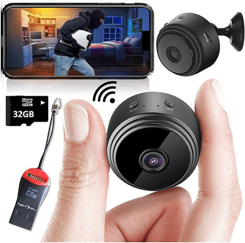 Caméra espion discrète HD 1080P