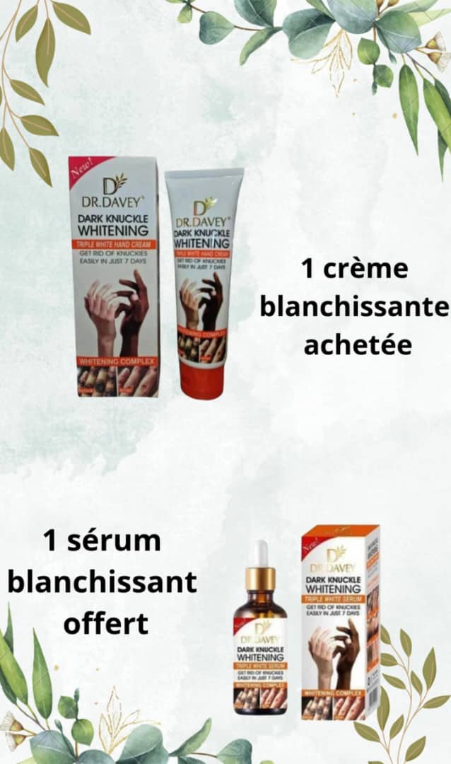 Crème anti fards et mamies & quintos noirs