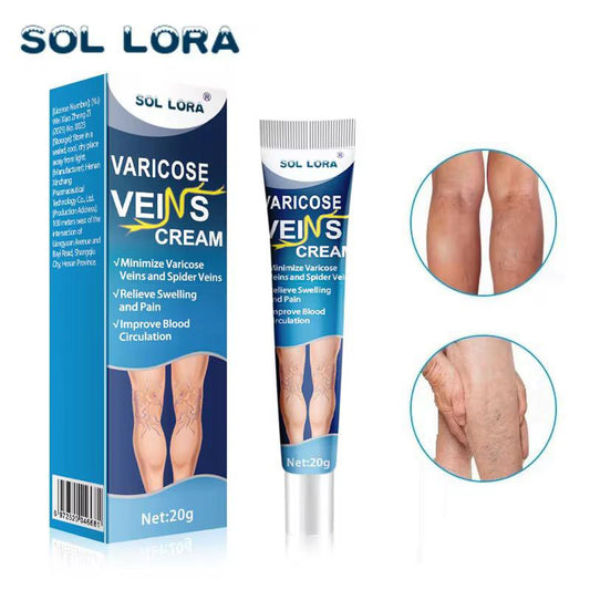 Crème pour traitement définitif des varices