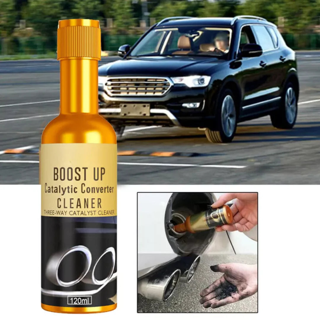 Nettoyeur de Convertisseur Catalytique – Booster de Performance Automobile 120 ml