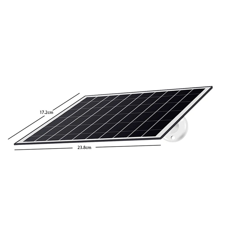 Caméra de Surveillance Solaire 4G Intelligente